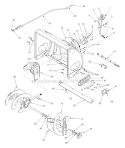 Part Location Diagram of 777I20722 MTD Label: Handle Panel (R)
